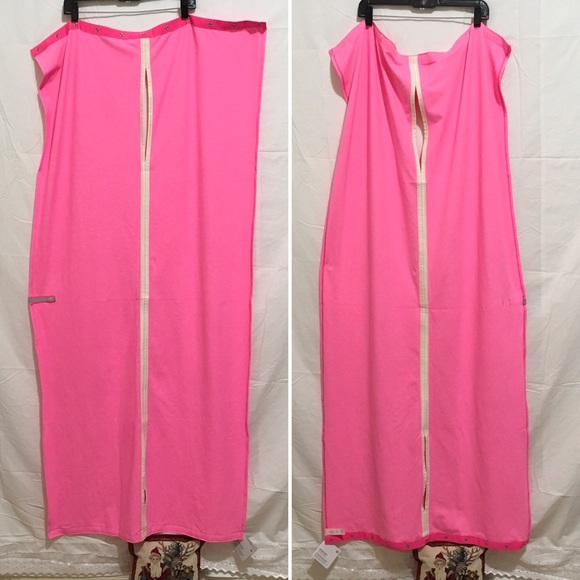 New Lululemon Vinyasa Wrap neon pink HPIN - Picture 3 of 8